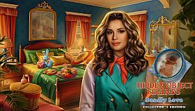 Hidden Object Legends: Deadly Love Collector's Edition