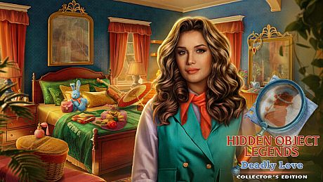 Hidden Object Legends: Deadly Love Collector's Edition Game