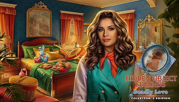 Buy Hidden Object Legends: Deadly Love Collector's Edition