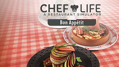 Chef Life - BON APPÉTIT PACK DLC