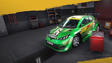 Rally Car Mechanic Simulator Game