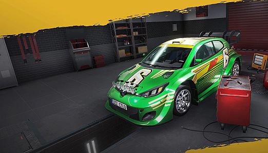 Rally Car Mechanic Simulator