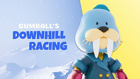 Super-G Downhill Racing Game