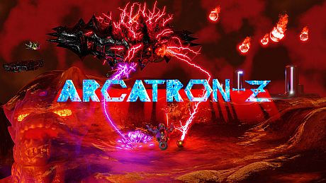 Arcatron-Z Game