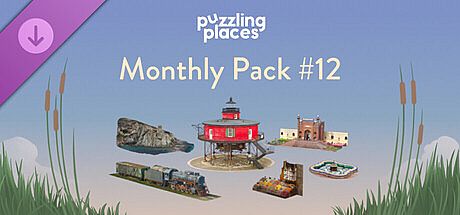 Puzzling Places - Monthly Pack #12