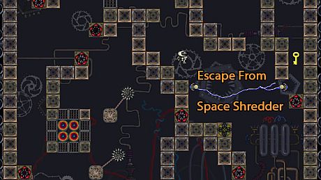 Escape From Space Shredder Game