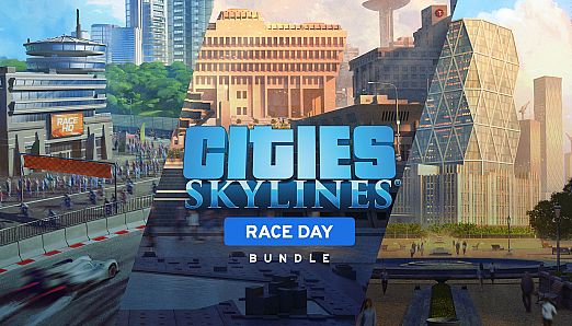 Cities: Skylines - Race Day Bundle