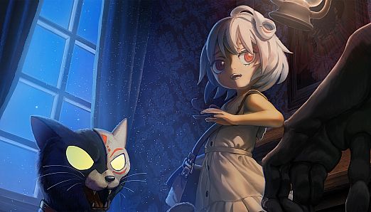 LIGHT:Black Cat & Amnesia Girl