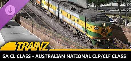 Trainz 2022 DLC - SA CL Class - Australian National CLP/CLF Class DLC