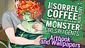I drink Sorrel Coffee to reboot reality, but I'm being hunted by Monster Girls and armed agents - Artbook and Wallpapers