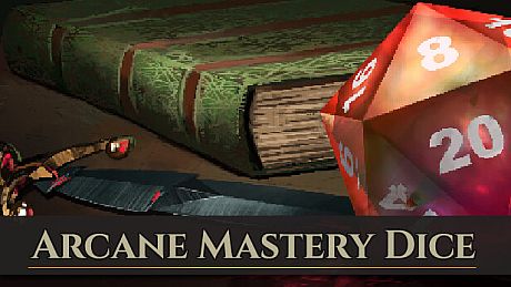 Game Master Engine - Arcane Mastery Dice Pack DLC
