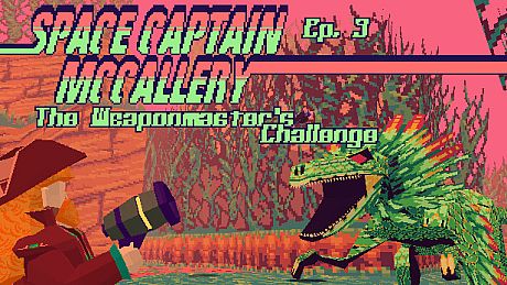 Space Captain McCallery - Episode 3: The Weaponmaster's Challenge Game