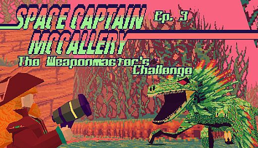 Space Captain McCallery - Episode 3: The Weaponmaster's Challenge