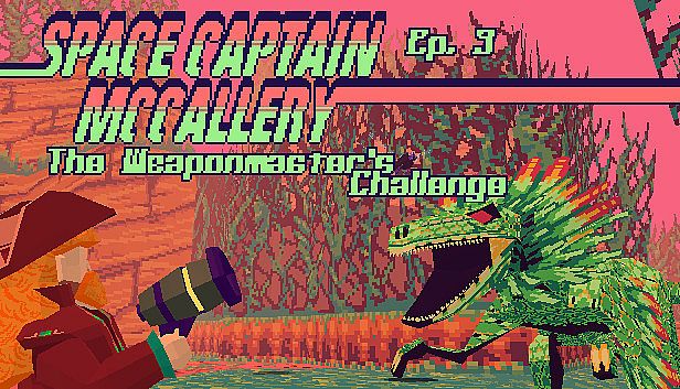 Buy Space Captain McCallery - Episode 3: The Weaponmaster's Challenge