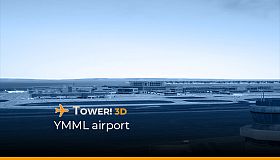 Tower!3D - YMML airport