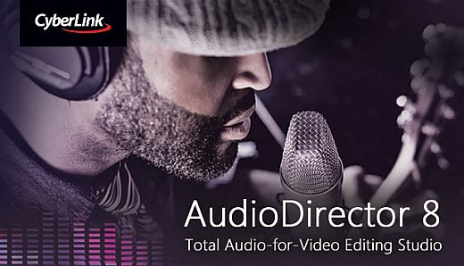 CyberLink AudioDirector 8 Ultra