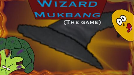 Wizard Mukbang: The Game Game