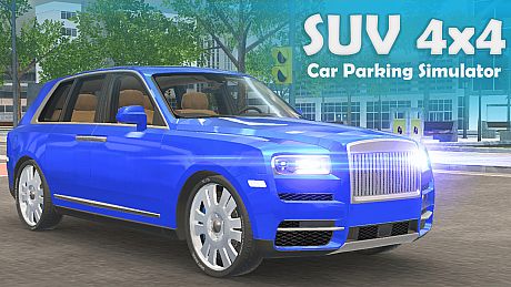 Suv 4x4 Car Parking Simulator Game