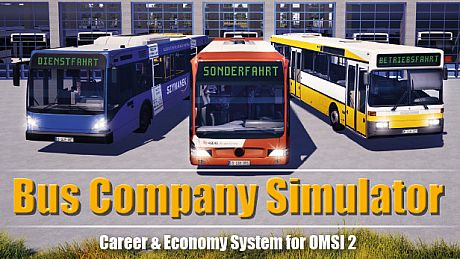 OMSI 2 Add-on Busbetrieb-Simulator DLC