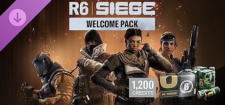 1,200 Welcome Pack - Rainbow Six Siege DLC