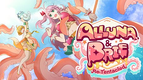 Alluna and Brie Re-Tentacled Game