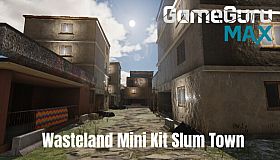 GameGuru MAX Wasteland Mini Kit - Slum Town