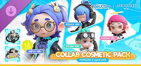 POPUCOM X ARKNIGHTS Collab Outfit Pack DLC