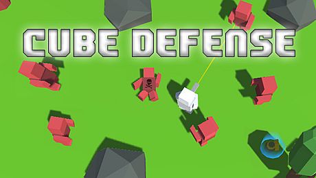 Cube Defense Game