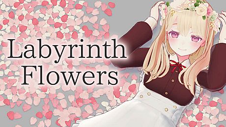 Labyrinth Flowers Game