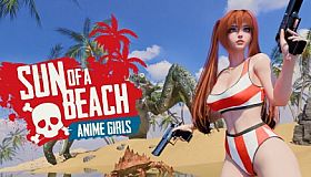 Anime Girls: Sun of a Beach