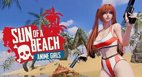 Anime Girls: Sun of a Beach Game