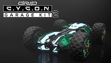 GRIP: Combat Racing - Cygon Garage Kit 2 DLC