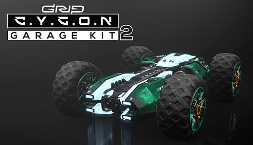 GRIP: Combat Racing - Cygon Garage Kit 2