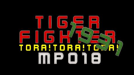 Tiger Fighter 1931 Tora!Tora!Tora! MP018 DLC