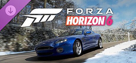 Forza Horizon 6 2003 Aston Martin DB7 GT DLC