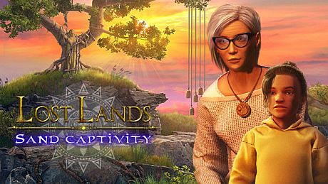 Lost Lands: Sand Captivity Collector's Edition Game