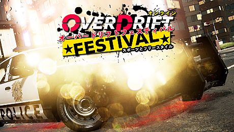OverDrift Festival - Police Cars DLC DLC
