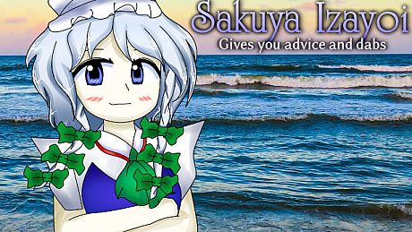 Sakuya Izayoi Gives You Advice And Dabs Game