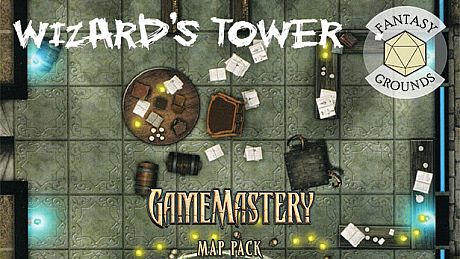 Fantasy Grounds - Pathfinder RPG - GameMastery Map Pack Wizard's Tower DLC
