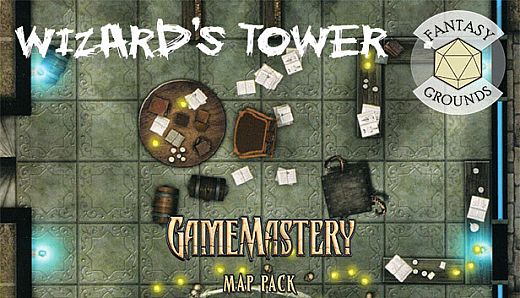 Fantasy Grounds - Pathfinder RPG - GameMastery Map Pack Wizard's Tower