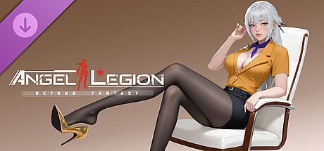 Angel Legion-DLC Elegant Stewardess (Golden)