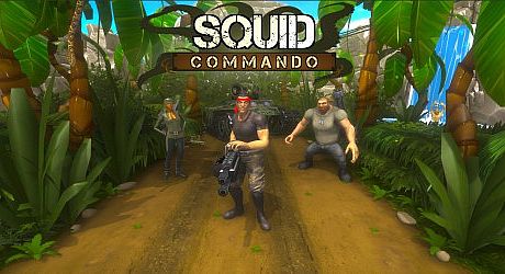 SQUID COMMANDO Game