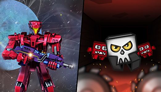 Hard Platformers Pack: Super Cyborg and Dead Dungeon