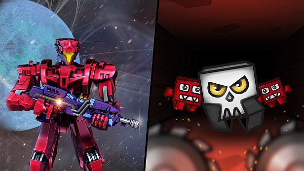 Hard Platformers Pack: Super Cyborg and Dead Dungeon