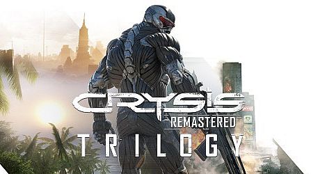 Crysis Remastered Trilogy Game