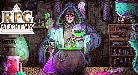 RPG Alchemy Game