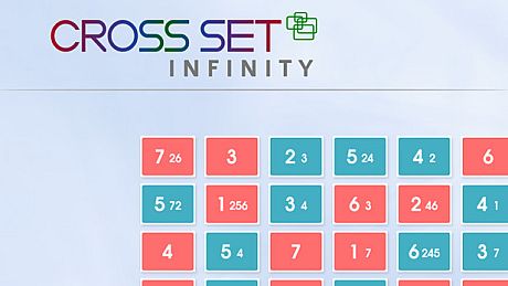 Cross Set Infinity Game