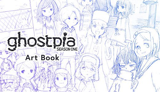 ghostpia Season One - Art book
