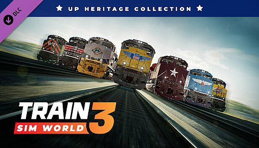 Train Sim World 3: Union Pacific Heritage Livery Collection