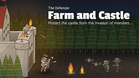 The Defender: Farm and Castle Game